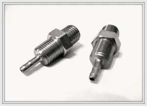 gobike88 Alligator hydraulic hose straight connector for Magura & compatible 245 - Picture 1 of 1