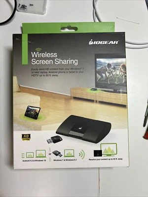 Kit inalámbrico para compartir pantalla y miracast IO Gear GWSSKIT NUEVO Foto 1 de 2