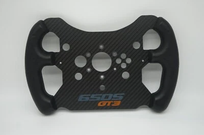 SIMPUSH GT3 DIY F1 carbon fiber Sim WHEEL mod FOR Thrustmaster T300RS T300GT - Image 1 of 4
