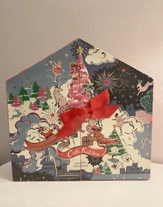 Cath Kidston Calendario de Belleza de Adviento Una Navidad Cielo Jabón Loción Crema Labios 24 piezas - Imagen 1 de 4