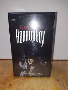 Alice Cooper's Horror Box Partyspiel Kartenspiel Geschenk - Bild 1 von 2