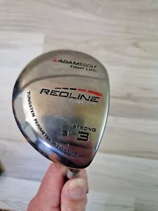 Adams Golf Tight Lies Redline Titanium 13* 3 Wood - Stiff Shaft - Picture 1 of 11