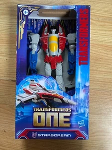 Figura de acción Transformers One Mega Changer Starscream 11" - Imagen 1 de 3