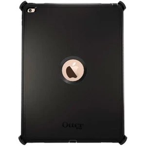 DROP+ Case For Apple iPad Pro 12.9 (1st Gen) 2015 OtterBox Defender Series Black - Picture 1 of 4