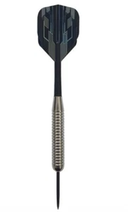 Steeldarts McDart Grey One Silver, Einsteigermodell - Gewicht: 22 g - Bild 1 von 2