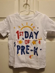The Childrens Place 1st Day of PreK Tshirt - Bild 1 von 4