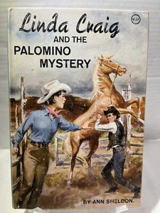 Linda Craig And The Palomino Mystery- Hardcover 1st Ed by Ann Sheldon- Vintage - Picture 1 of 16
