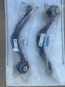 2pcs Delphi OEM Front Lower Control Arms For BMW X5 31121096169 31121096170 - Picture 1 of 1