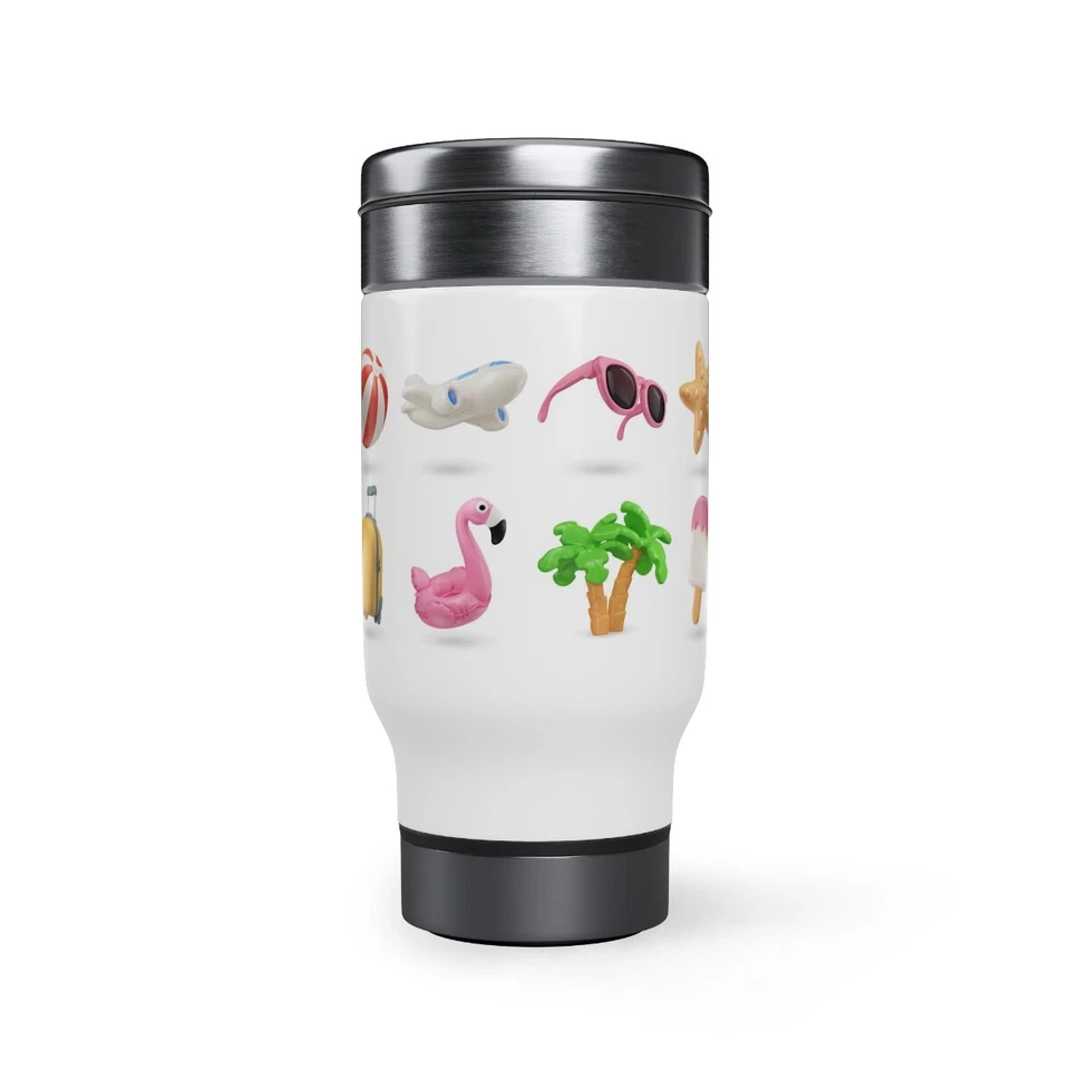 Nature's Haven Stainless Steel Insulated Travel Mug - 14oz Foto 1 de 1