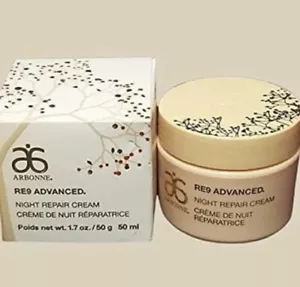 Arbonne Re9 Advanced Crema Riparatrice Notte - Foto 1 di 1
