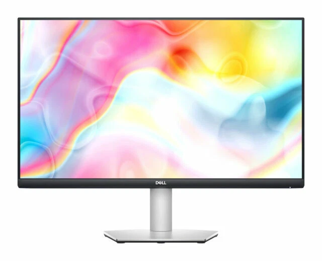 Dell S2722QC 27" 4K UHD IPS LED Monitor - Platinum Silver