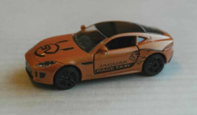 Jaguar F-Type R Race Taxi  - Majorette  1/59 3 inches Réf 293B - sans boîte 1 - Photo 1/4