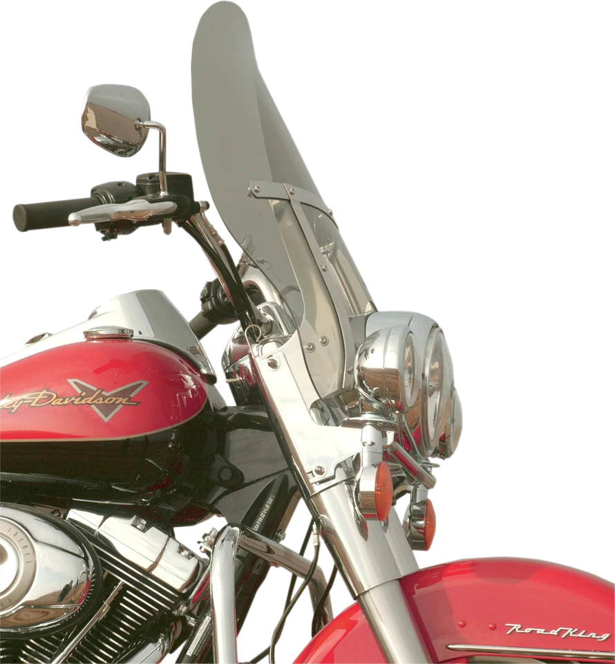 Parabrisas Klock Werks Flare 19 3/8" - Tinte - Harley-Davidson Road King FLHR Foto 1 de 1