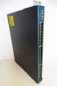 Cisco Catalyst 2950 Serie WS-C2950SX-48-SI 48Port+2 1000Base-SX Port Switch-used - Picture 1 of 5