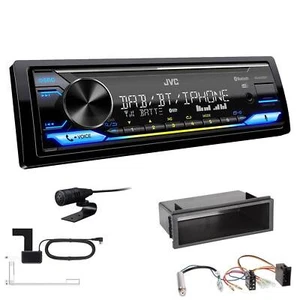 JVC KD-X472DBT Autoradio Bluetooth DAB+ für Volkswagen VW Golf IV 1997-2003 - Bild 1 von 6