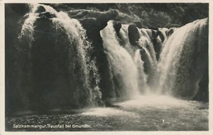 AK von einem Wasserfall Gmunden (7329) - Imagen 1 de 2