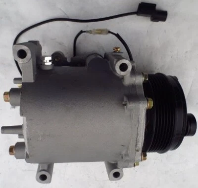 NEW AC Compressor for 2003 MITSUBISHI OUTLANDER 2.4L LS XLS 03 MR513148 MSC105C - Image 1 of 3