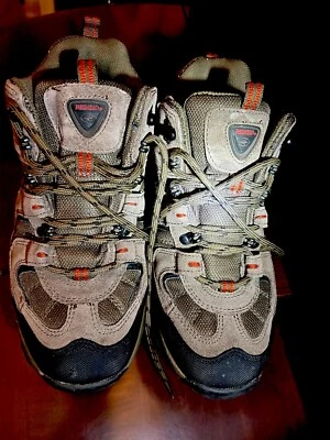 Botas de Senderismo Red Head Para Hombre Zapatos Impermeables Cuero Marrón P4115WER Talla 9.5M Foto 1 de 4