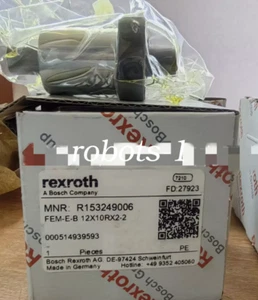 R153249006 New Rexroth ball screw nut NEW FedEx or DHL - Afbeelding 1 van 1