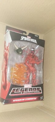 Marvel Legends CARNAGE Serie Infinita ENGENDRO DE SIMBIONTES Duende Verde BAF 2013 Foto 1 de 4