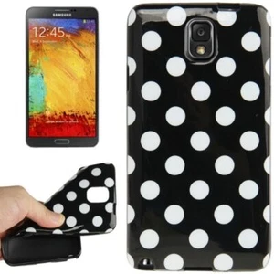 Etui na telefon komórkowy Case Futerał ochronny Kropkowany projekt do telefonu komórkowego Samsung Galaxy Note 3 - Zdjęcie 1 z 3