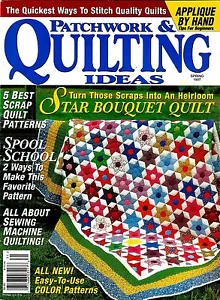 1997 Patchwork & Quilting Ideas Magazine Spring #Q93 - Foto 1 di 1