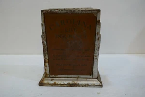 1940s Art Deco  Carolina Life Insurance Co. promotional still bank - Picture 1 of 3