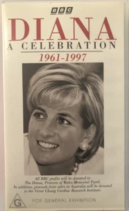 Diana A Celebration 1961-1997 VHS The Official BBC Commemorative Video Memorial - Picture 1 of 6