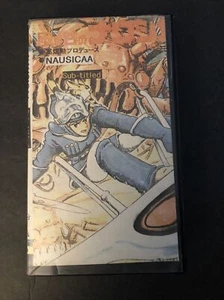 Nausicaa Rare VHS Valley Of Wind Kaze No Tani No Naushika Japan 1985 - Picture 1 of 9
