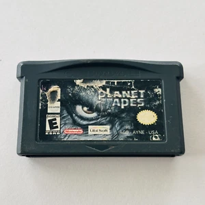 Planet of the Apes (Nintendo Game Boy Advance) GBA Game Cart Authentic TESTED - Picture 1 of 2