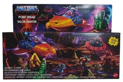 Mattel Maîtres De L'Univers Origines Véhicule Talon Fighter Avec Point Dread - Photo 1/4