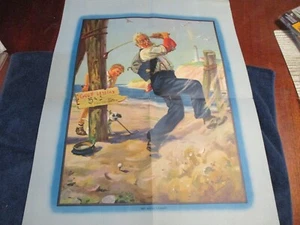 Fleming Calendar Co. Try Again Gramps Calendar Artwork Print - Picture 1 of 1