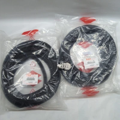 Fits Suzuki SJ410 SJ413 Samurai Weatherstrip Front Door Rubber Seal Pair Lh/Rh - Изображение 1 из 4