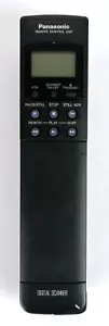 PANASONIC VEQ-1255 - TELECOMANDO - REMOTE CONTROL - FUNZIONANTE - Foto 1 di 3