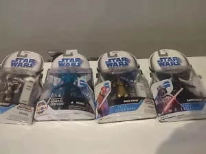 Star Wars The Legacy Collection Darth Vader Mace, General Grievous 08 Hasbro Lot - Picture 1 of 5
