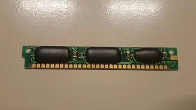 80386 / 486 * SIMM RAM * 1992 * 30-pol * TEL DRM 19/18 D0 * 1MB? 2MB? * Vintage - Bild 1 von 2