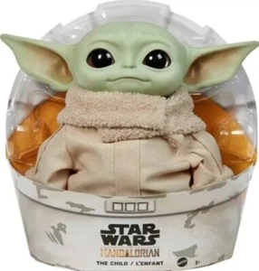 Star Wars The Mandalorian The Child Gogru 11" Plüschtier mit weichem Körper neu mit Etikett - Bild 1 von 6