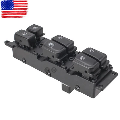 for 06 07 08 Hyundai Sonata Drivers Side Left Master Window Switch AS-P138 - Image 1 of 4