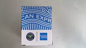 Wimbledon Channel Tennis American Express 2024 AMEX Earwig Radio & Lanyard New - Picture 1 of 3