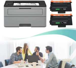 Greenbox kompatibel BTN850 Ersatz-Tonerkassette mit hoher Kapazität 2er-Pack - Bild 1 von 2