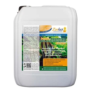 (5,20€/l) ZOOFUX Profi Aquarium Pflanzendünger EXTRA 2,5 l flüssiger Volldünger  - Bild 1 von 1