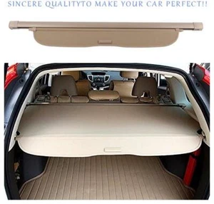 Beige Rear Cargo Trunk Shade Security Cover For Honda CR-V CRV 2012-2016 - Bild 1 von 5