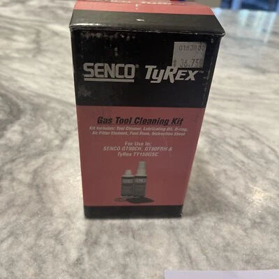SENCO TYREX PC1170 - Kit de limpieza de herramientas de gas - GT90CH / FRH - Nuevo stock antiguo Foto 1 de 4