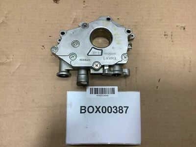 Infiniti M37X Q70 V6 2011 2013 AWD motor de gasolina motor bomba de aceite Hitachi OEM Foto 1 de 4