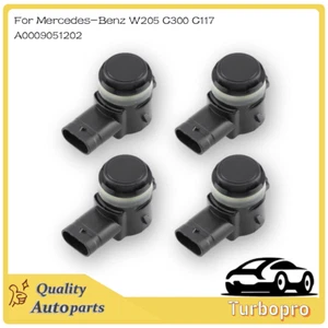 4x Backup Parking Assist Sensor A00090512 For Mercedes-Benz W205 C300 C117 - Bild 1 von 5