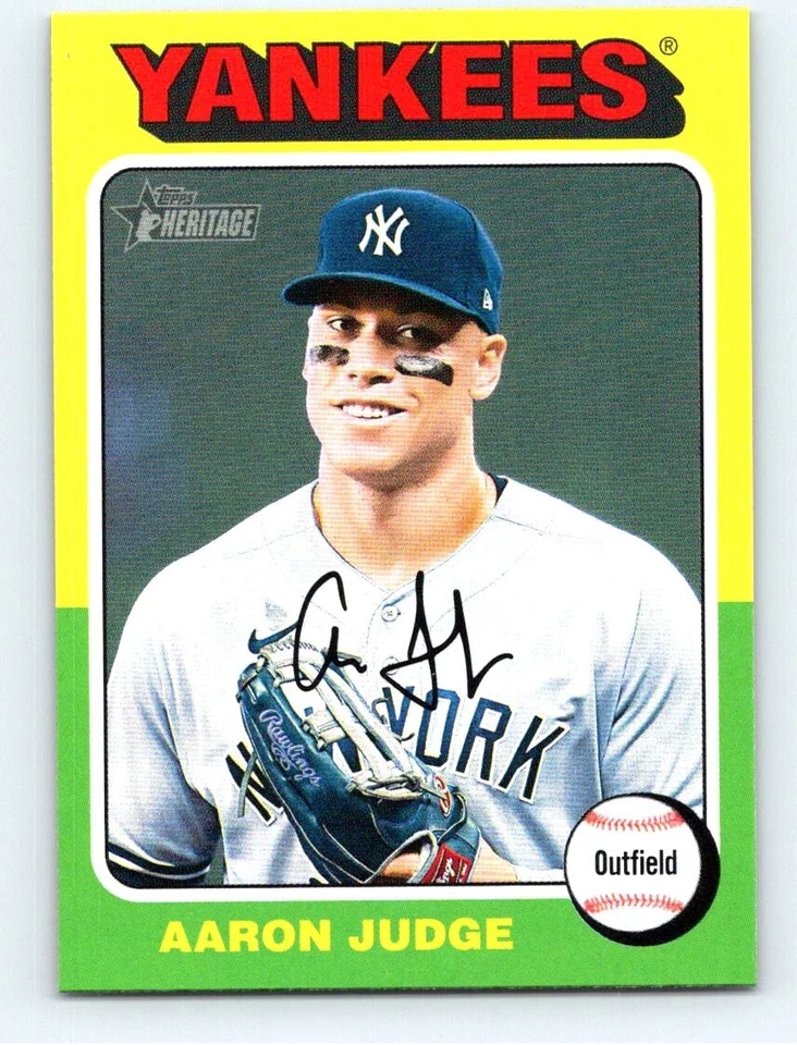 2024 Topps Heritage Baseball 1-300 Complete Your Set U- Pick From List - Image 1 of 1