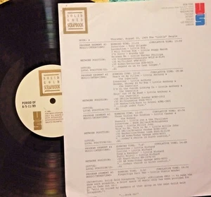 RADIO SHOW:LITTLES 8/10/89 FULL SET/INTERVIEWS w/LITTLE ANTHONY & LITTLE RICHARD - Picture 1 of 1