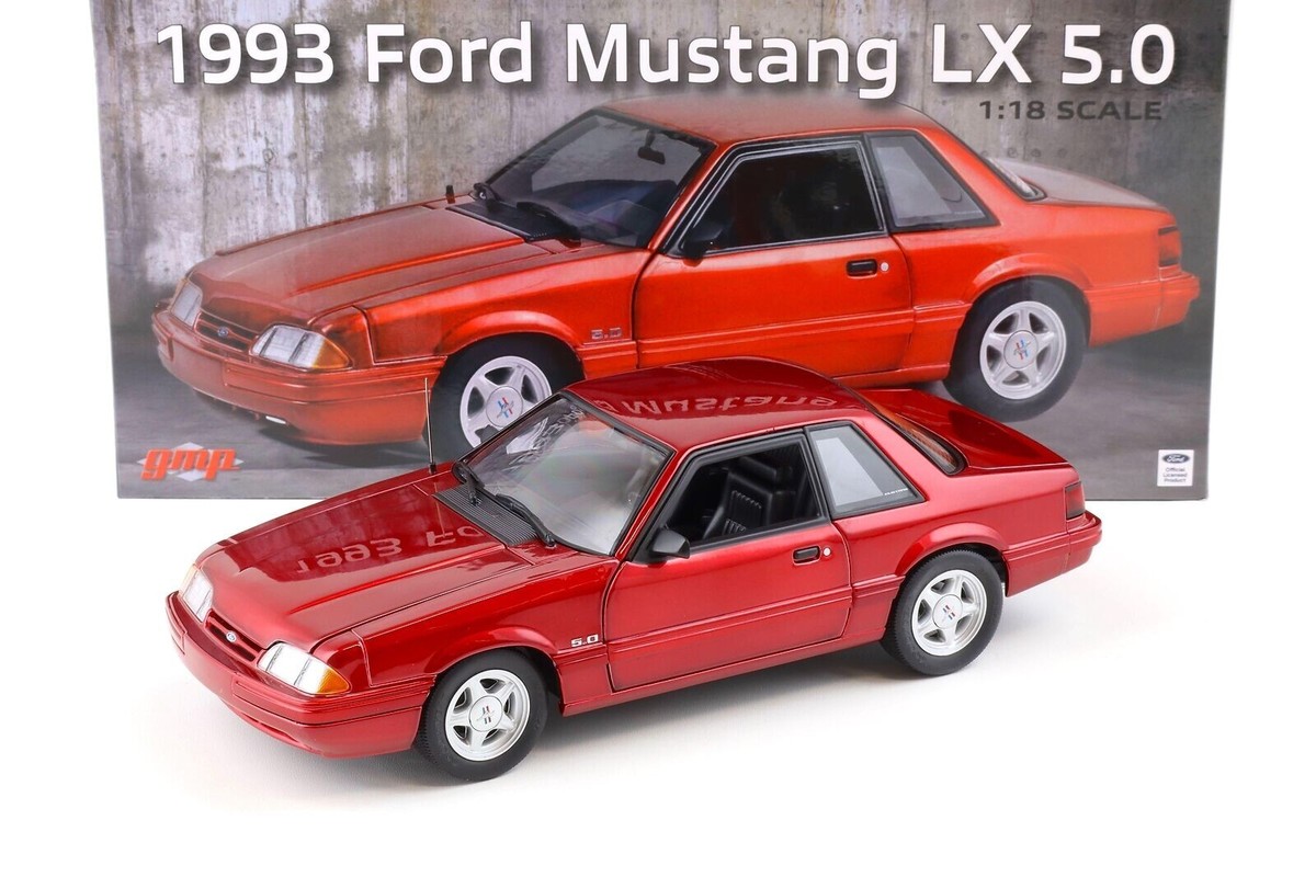 GMP/Fordフォード Mustangマスタング #11 1/18 絶版 Gmp Mustang