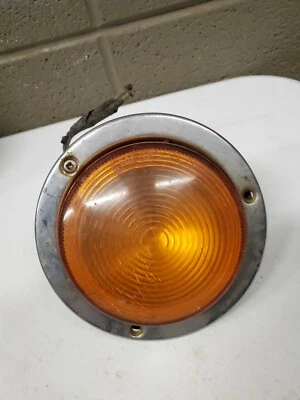 Luz redonda de seta âmbar IKI 3044 1962-1965 Datsun Fairlady 1500 (a211) - Imagem 1 de 4