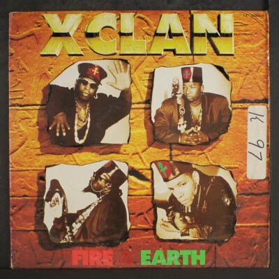 XCLAN: fire & earth POLYDOR 12" Single 33 RPM Foto 1 de 2